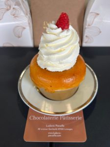 Baba au rhum Marie Galante