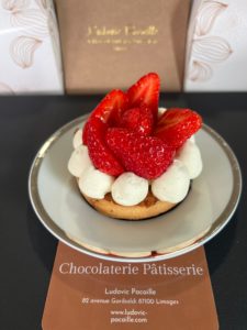 Tarte aux fraises